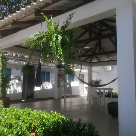 Hotel San Juan Plaza San Juan del Cesar Exterior foto