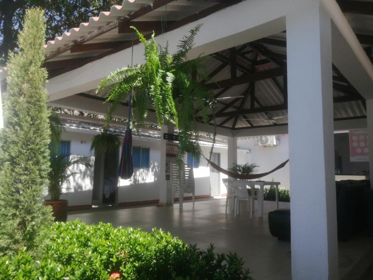 Hotel San Juan Plaza San Juan del Cesar Exterior foto