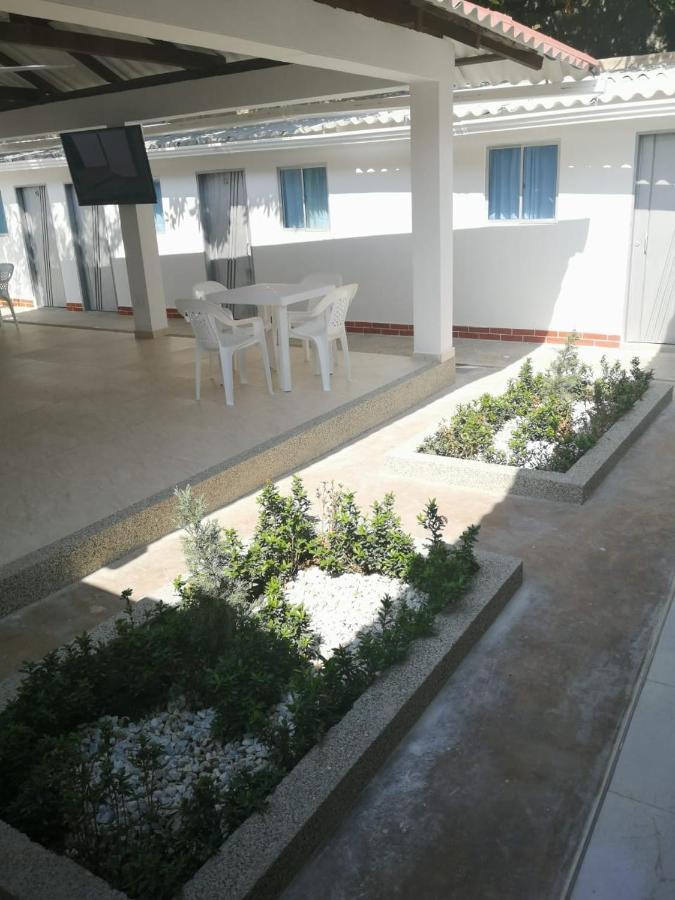Hotel San Juan Plaza San Juan del Cesar Exterior foto